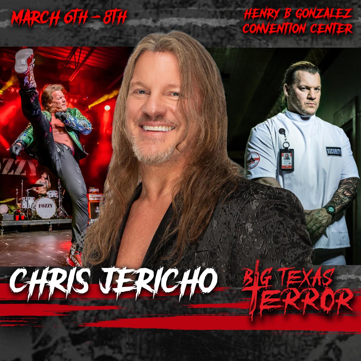 Chris Jericho Selfie cover picture