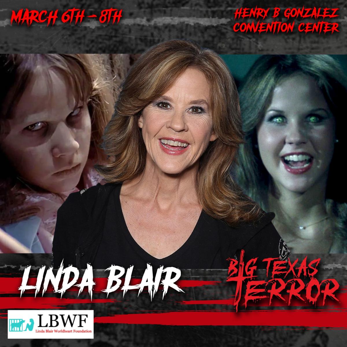 Linda Blair Selfie cover picture