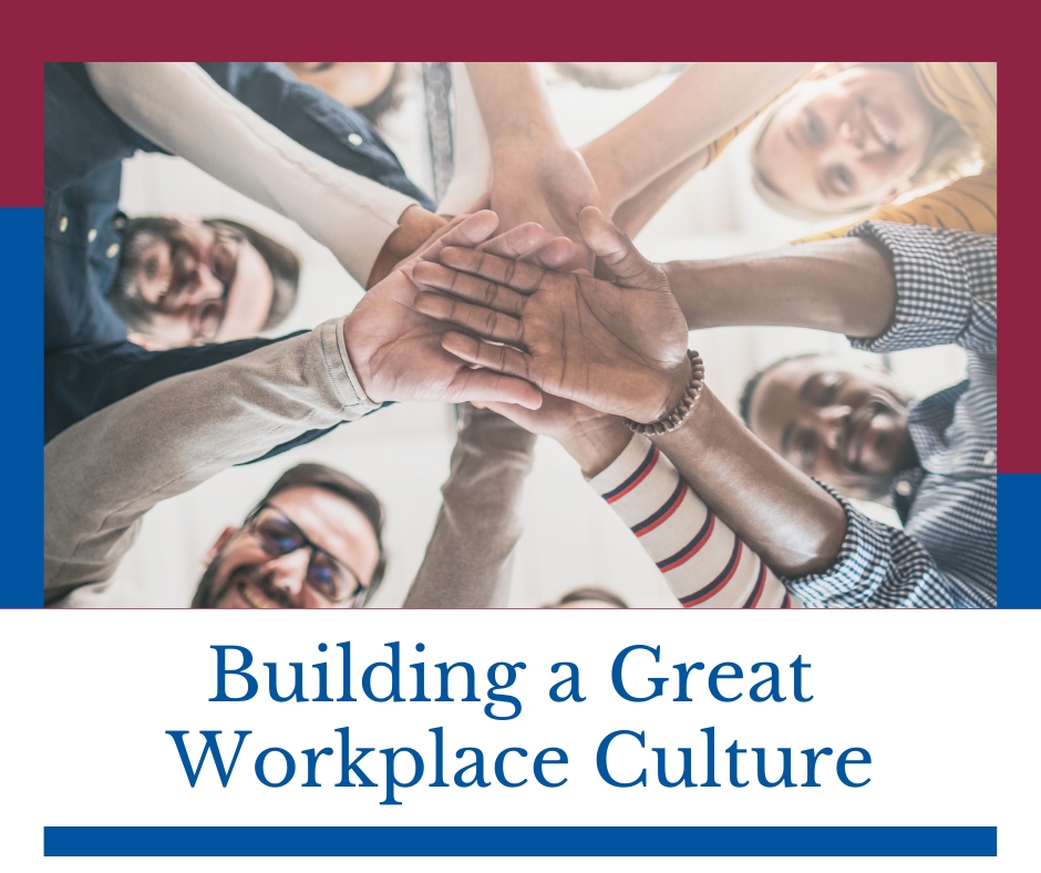 Building a Great Workplace Culture cover image