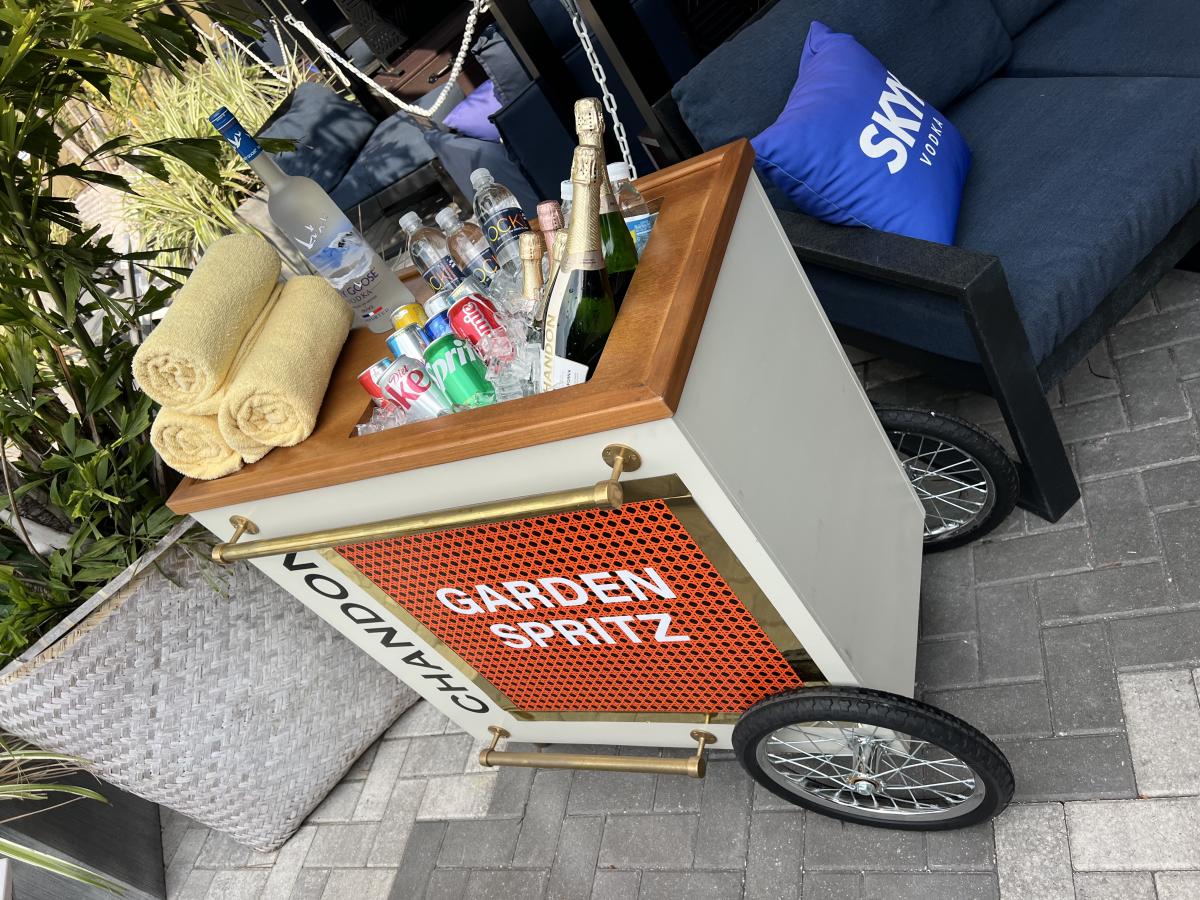 VIP Cabana for 8 Poolside cover picture