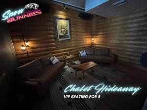 VIP Seating for 8 - Chalet Hideway cover picture