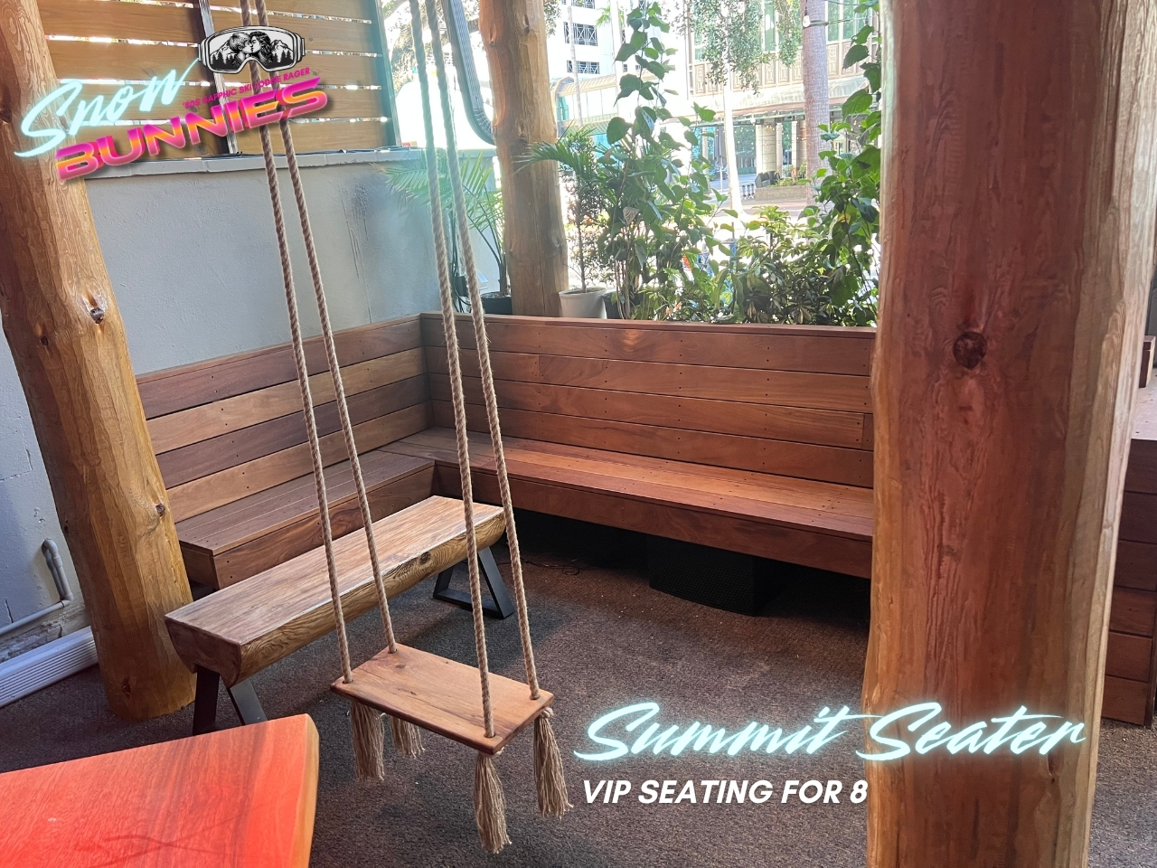 VIP Seating for 8 - Summit Seater cover picture