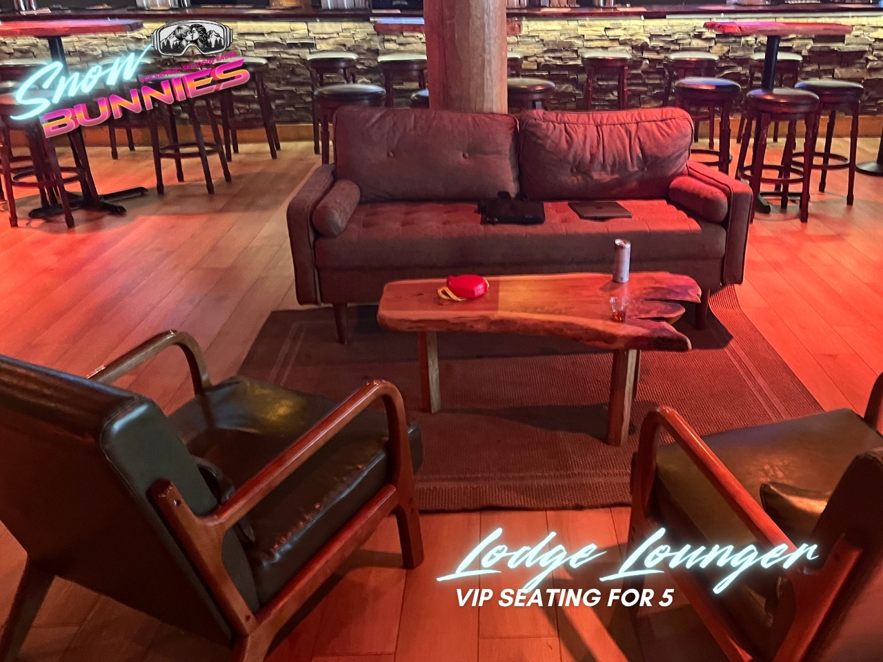 VIP Seating for 5 - Fireside Foyer cover picture