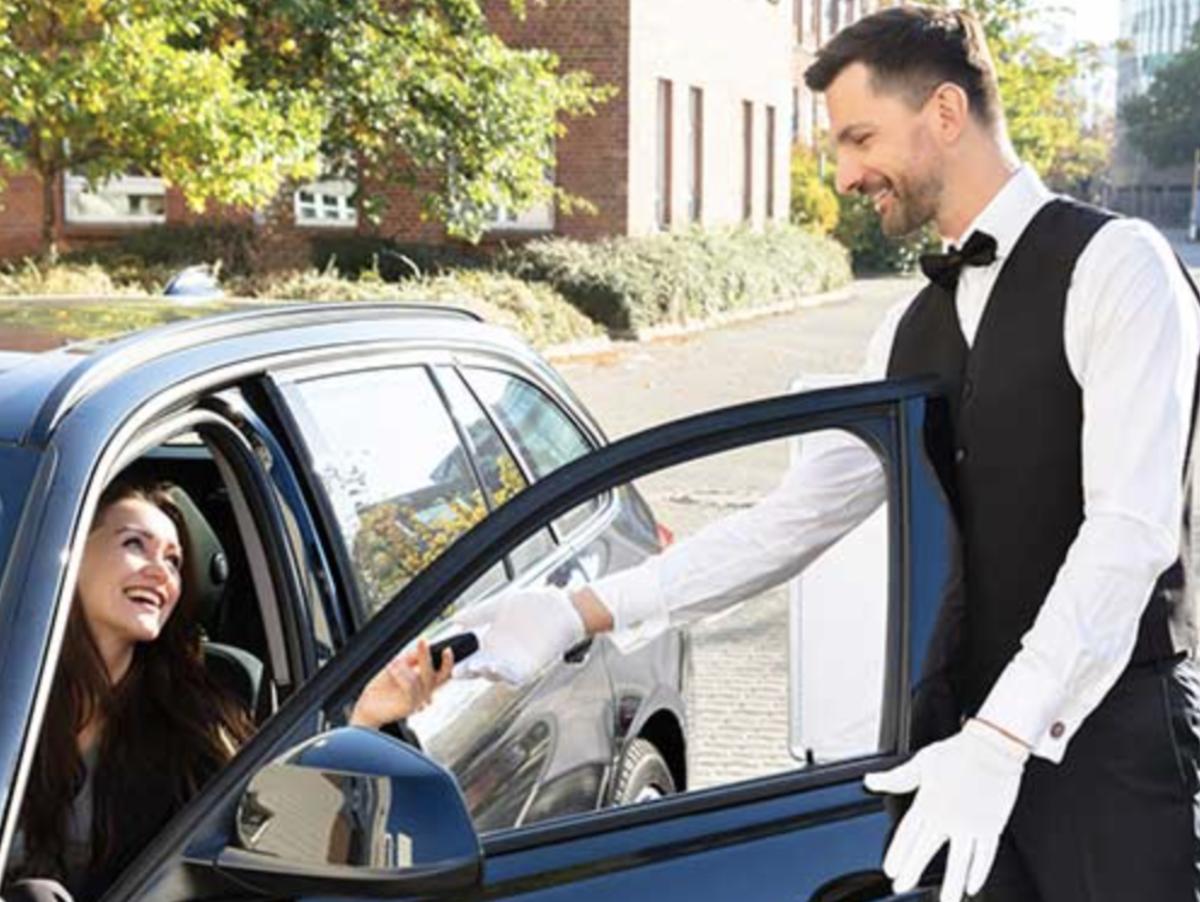 Valet Parking at the event cover picture
