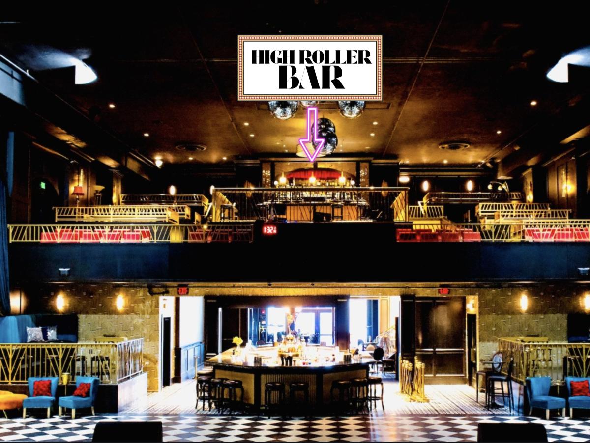 VIP High Roller Bar cover picture