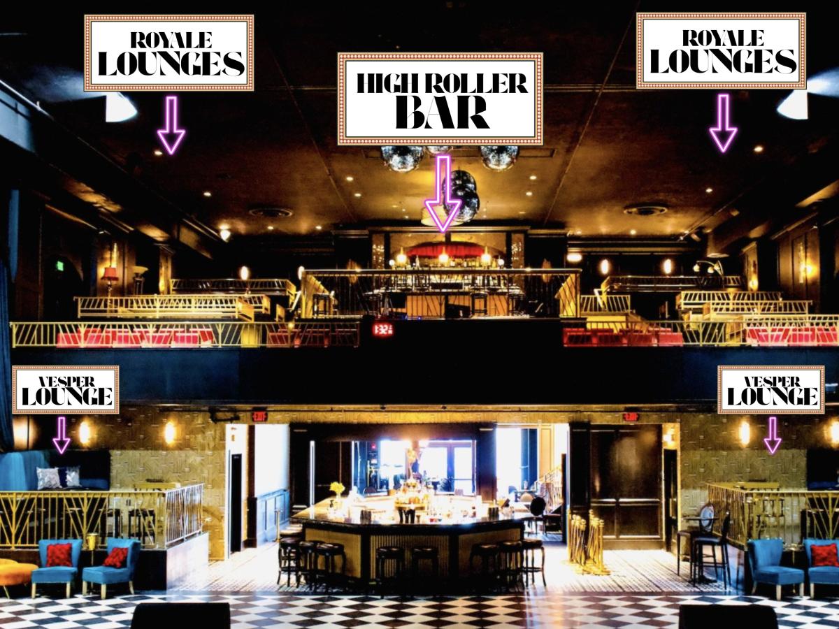 Royale Lounge for 8 cover picture