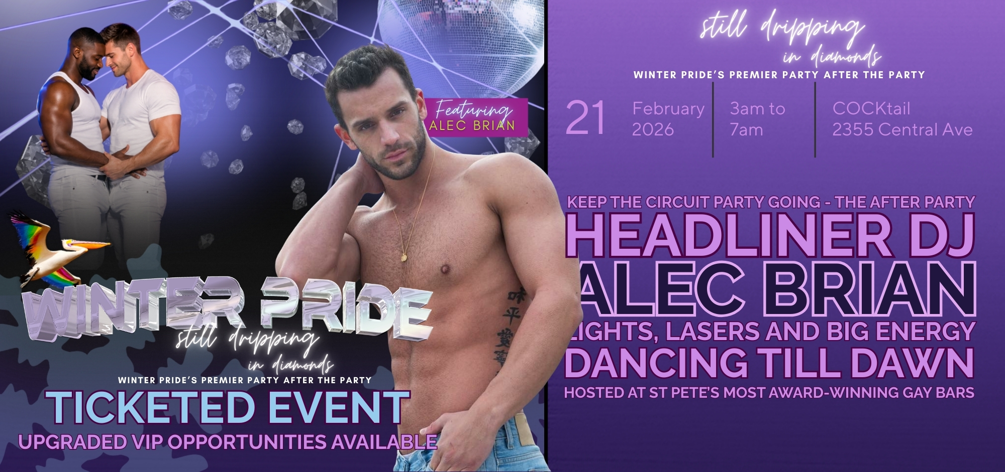 Still Dripping In Diamonds Featuring DJ Alec Brian cover picture