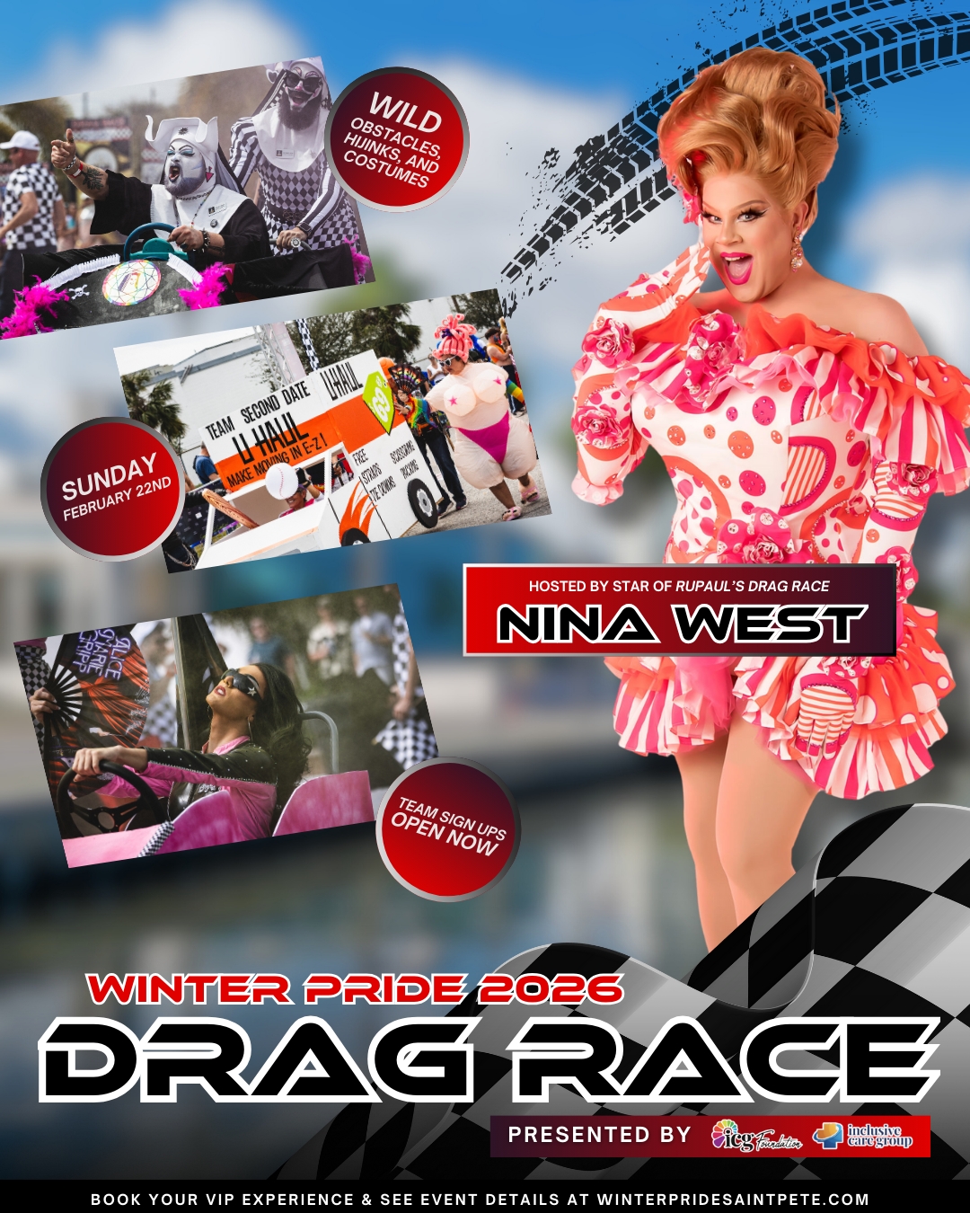 Drag Race Team Sign Up cover picture