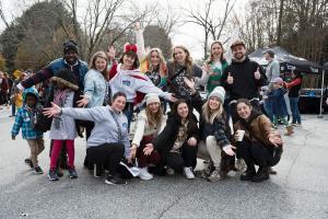 Volunteer at Winterfest