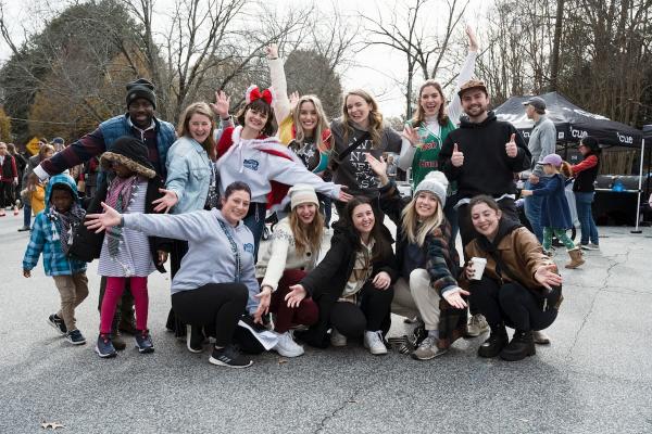 Volunteer at Winterfest