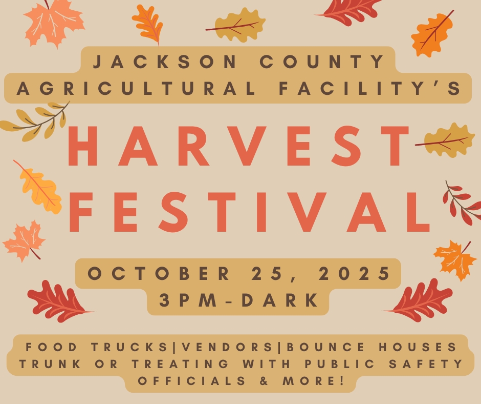 Jackson County Ag Facility's Annual Harvest Festival
