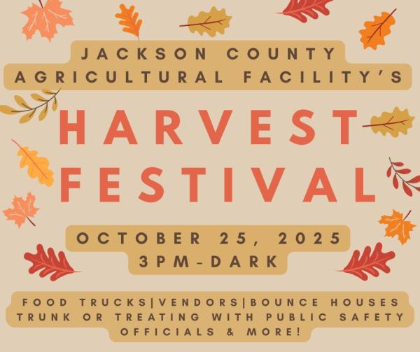 Jackson County Ag Facility's Annual Harvest Festival
