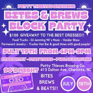 Petty Thieves  Night Market (July 19th)