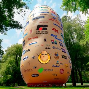 The Big Daddy Inflatable Potato
