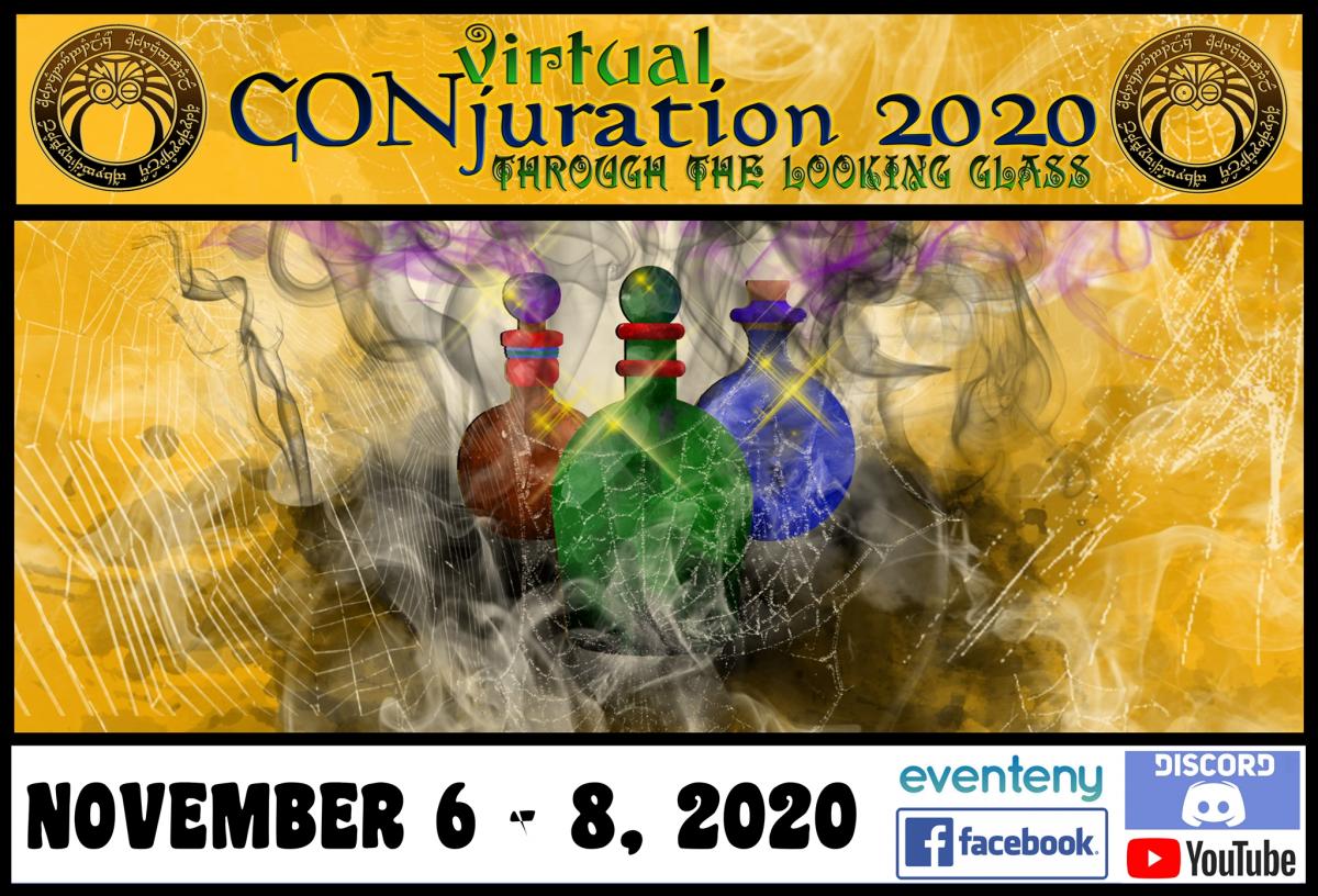 Virtual CONjuration cover image