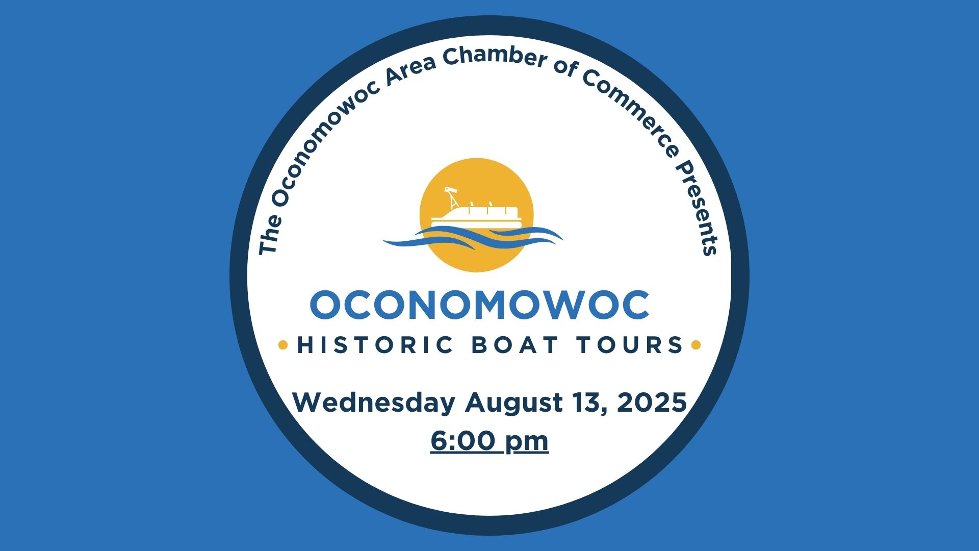 Wednesday - August 13, 2025 - 6:00 pm cover picture