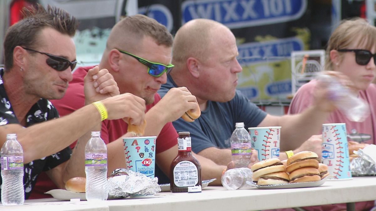 Burger Eating Contest