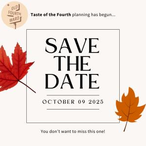 2025 Taste of the Fourth Volunteer