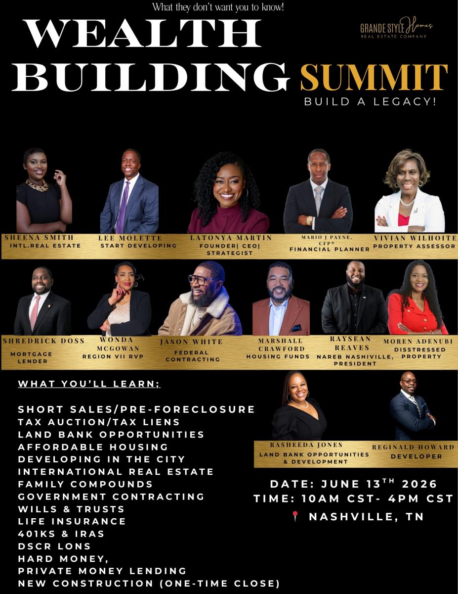 Wealth Building Summit 2026