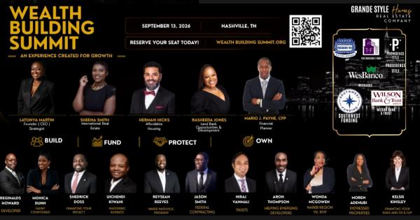 Wealth Buidling Summit 2026