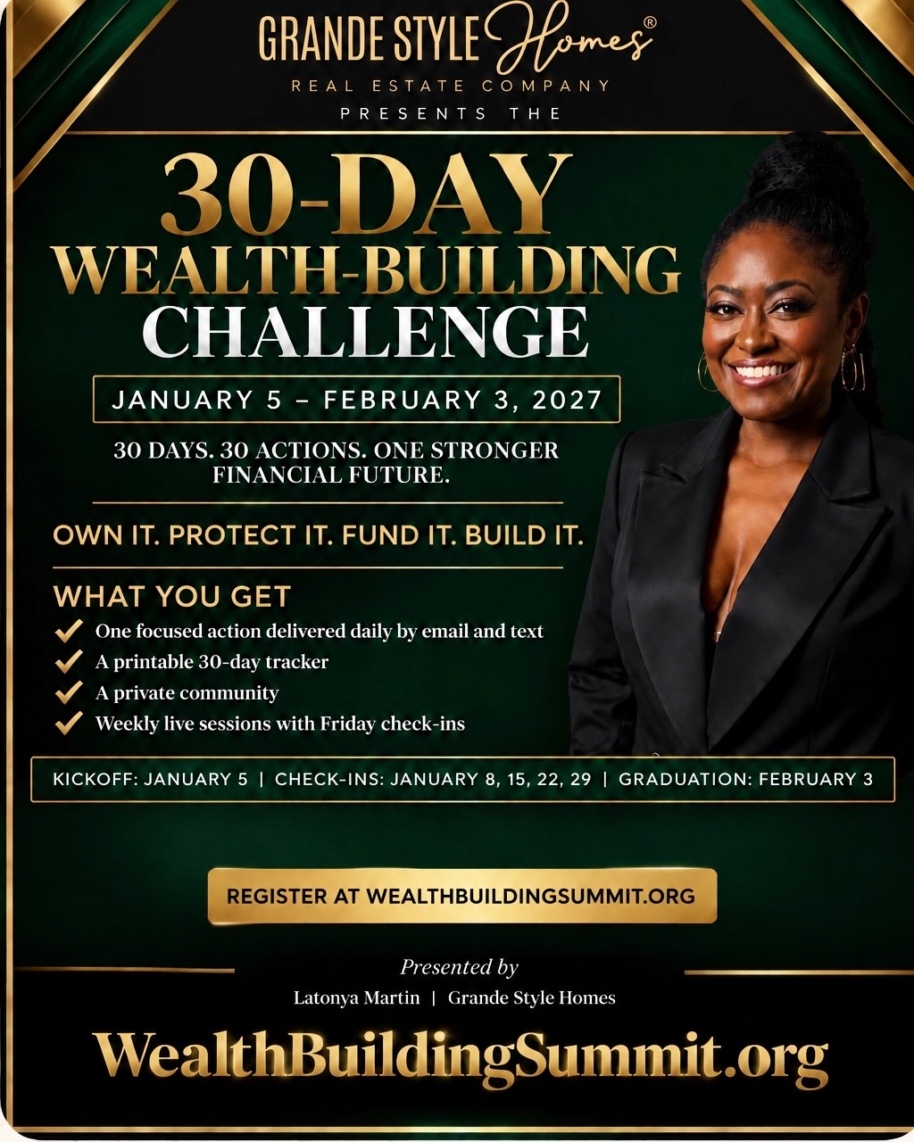 30 Days Wealth Building Challenge