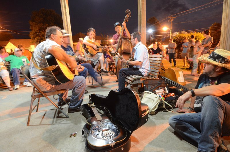 64th Annual Arkansas Folk Festival