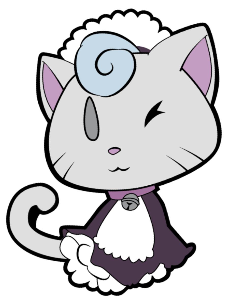 Exclusive Maid Café Pin - Ghost Neko cover picture