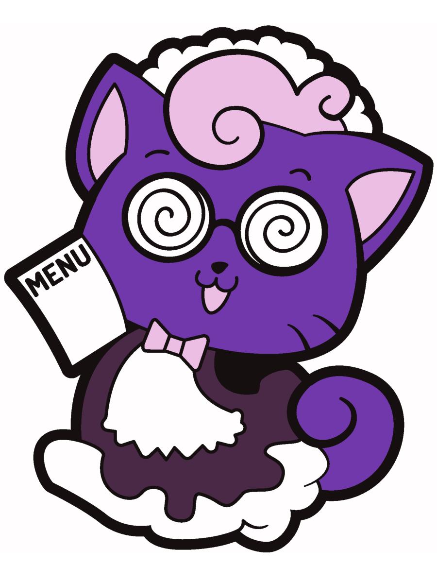 Exclusive Maid Café Pin - Psychic Neko cover picture