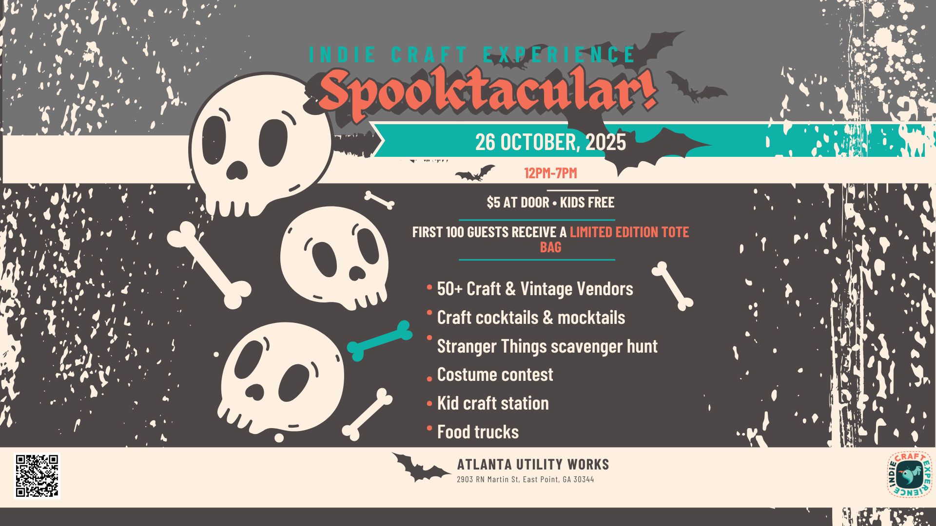 Indie Craft Spooktacular 2025 cover picture