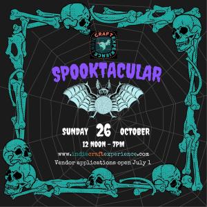 Indie Craft Spooktacular  2025 Application (Experiences)