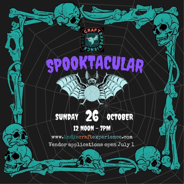 Indie Craft Spooktacular 2025 Application (Experiences) Indie Craft Spooktacular 2025 Application (Experiences)