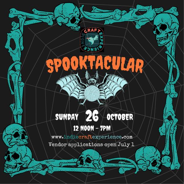 Indie Craft Spooktacular 2025 Application (Artists & Vintage Vendors) Indie Craft Spooktacular 2025 Application (Artists & Vintage Vendors)