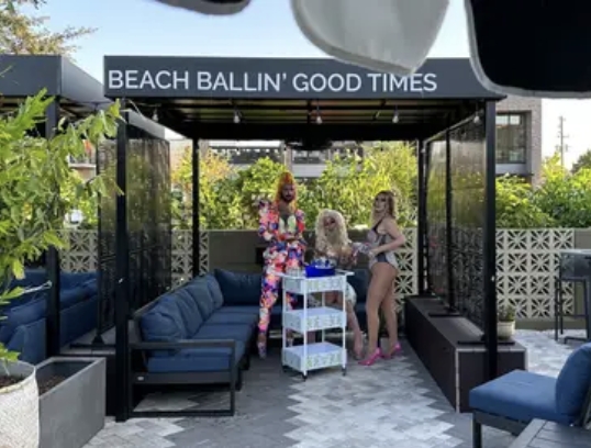 VIP Cabana for 8 Poolside cover picture