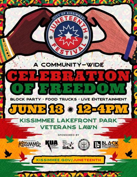 2026 Kissimmee Juneteenth Festival