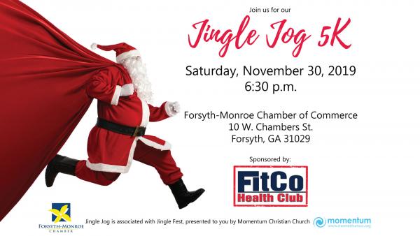 2019 Jingle Jog 5K - Cancelled