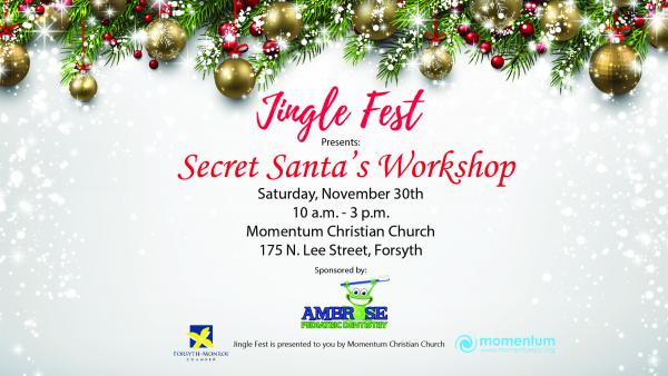 2019 Secret Santa's Workshop (Chamber Member)