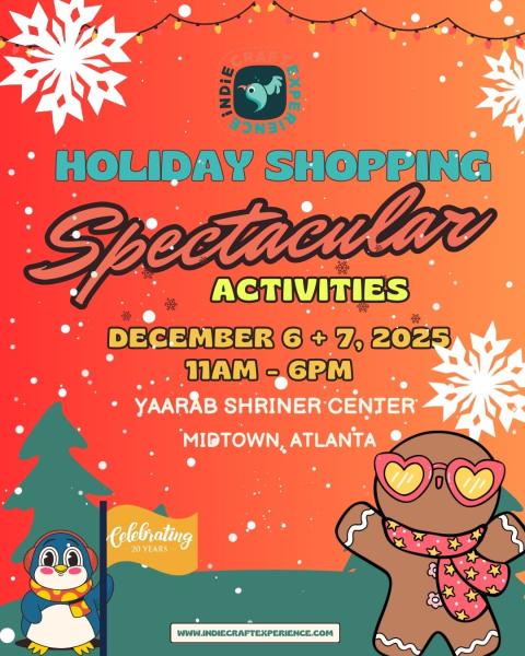 WAITLIST Holiday Shopping Spectacular  2025 Application (Non-Artist/Vintage Booths)