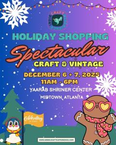 Indie Craft Holiday Shopping Spectacular  2025 Application (Artist & Vintage Sellers)