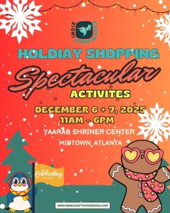Holiday Shopping Spectacular  2025 Application (Activities & Community Booths)