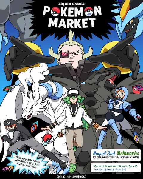 Pokemon Market