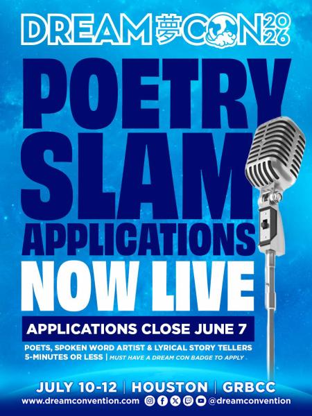 Dream Con 2026 Poetry Slam