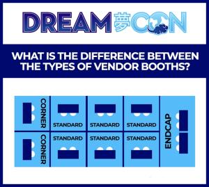 Dream Con 2026 Exhibit Hall - Vendor Application