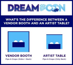 Dream Con 2026 Exhibit Hall - Artist Application