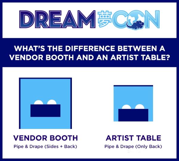 Dream Con 2026 Exhibit Hall - Artist Application Dream Con 2026 Exhibit Hall - Artist Application