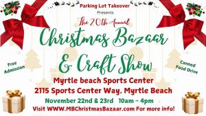 Myrtle Beach Christmas Bazaar & Craft Show