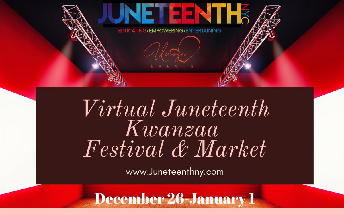 Juneteenth Kwanzaa Festival & Market 2022 cover image