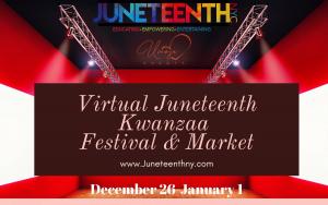 Virtual Juneteenth Kwanzaa Festival & Market (Copy) cover picture