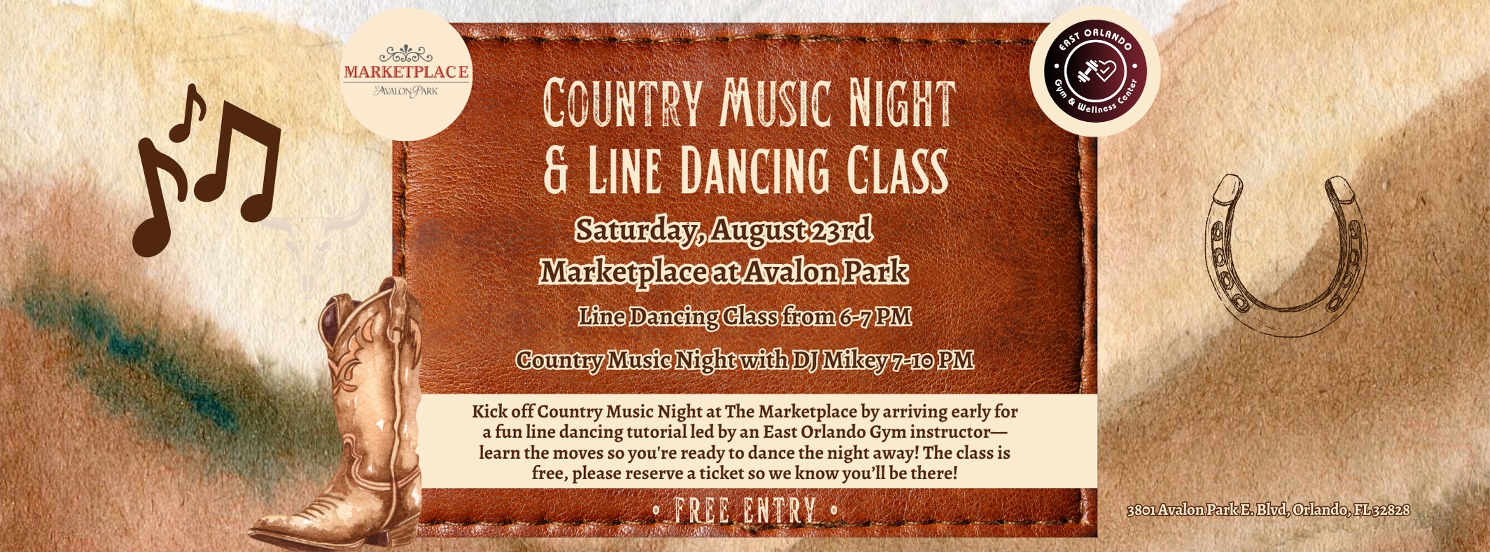 Line Dancing Class cover picture