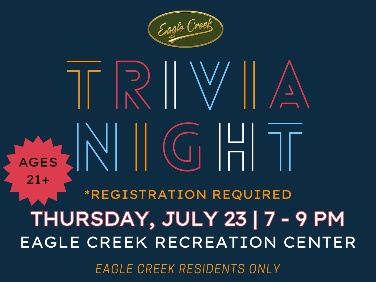 Trivia Night Team Reservation (21+) cover picture