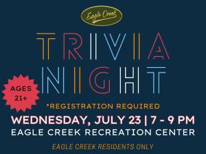 Trivia Night Team Reservation (21+) cover picture